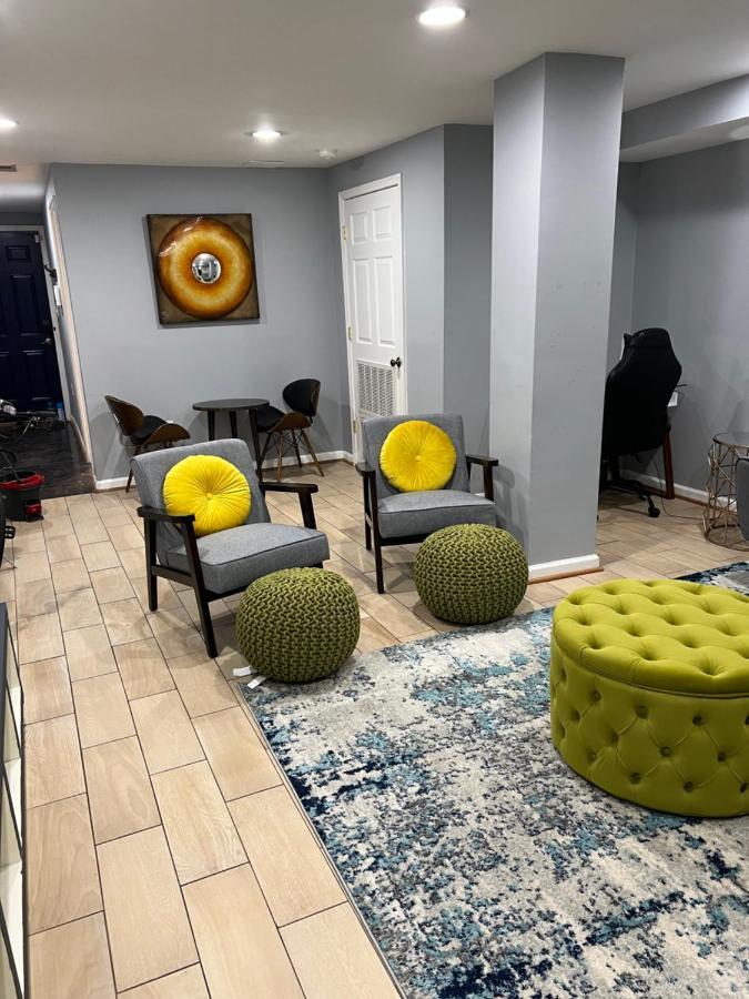 Chic Downtown In-Law Suite Washington Esterno foto